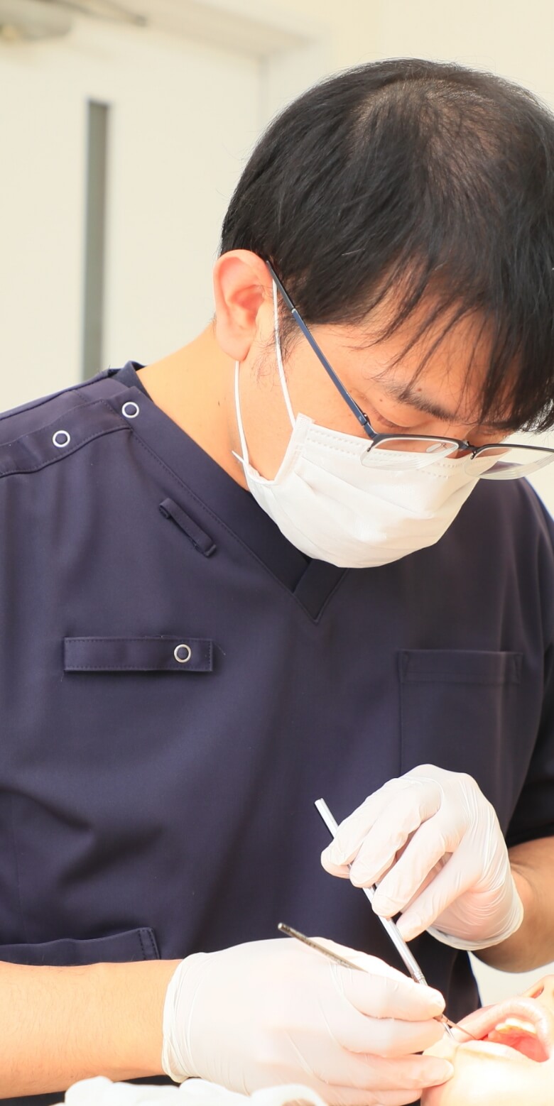 徹底した予防・歯周病対策でお口の健康をサポⅠト丁寧なカウンセリングで安心・納得の治療を